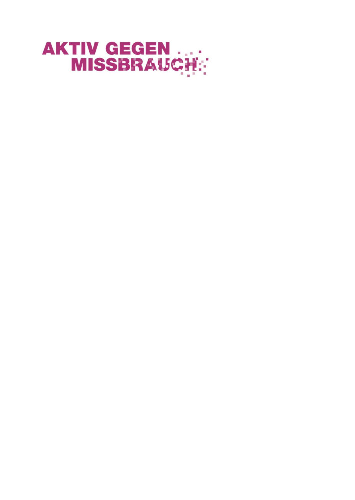 Missbrauch