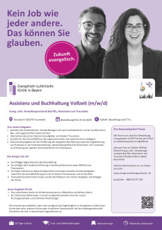 Assistenz und Buchhaltung Vollzeit (m/w/d)
